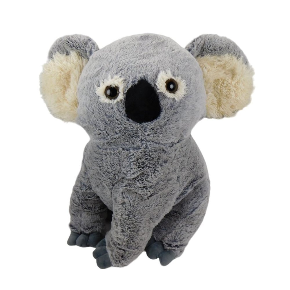 Goffa Gray Koala Bear Plush 17" Stuffed Animal